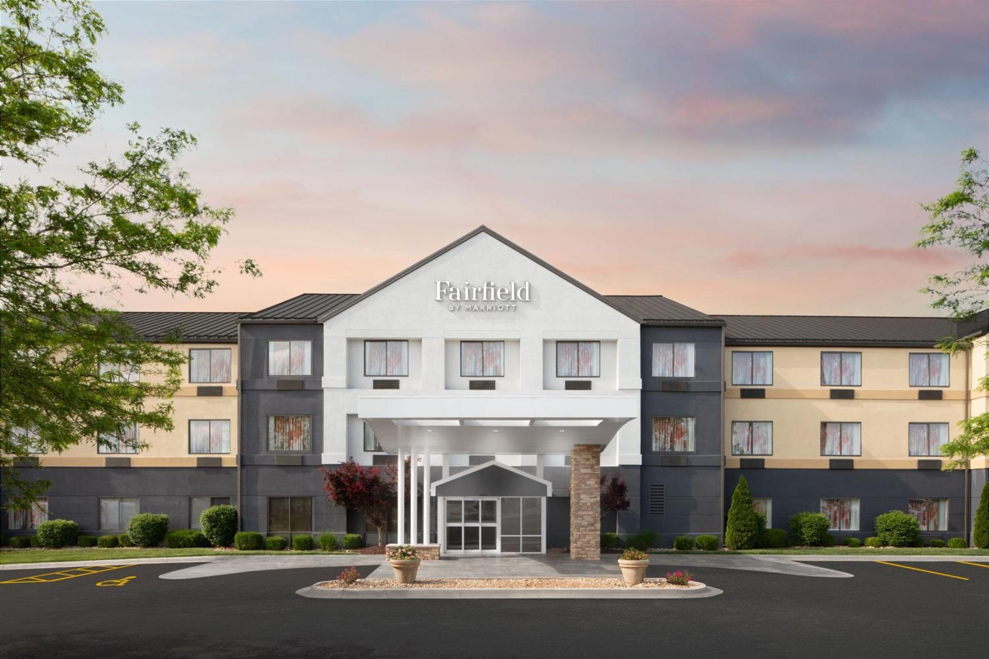 Fairfield Inn Fort Leonard Wood St. Robert Εξωτερικό φωτογραφία