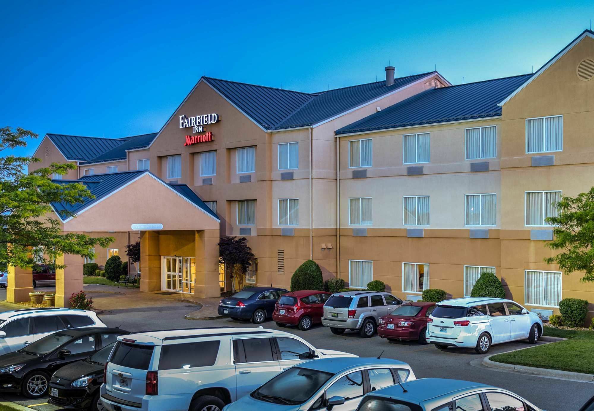 Fairfield Inn Fort Leonard Wood St. Robert Εξωτερικό φωτογραφία