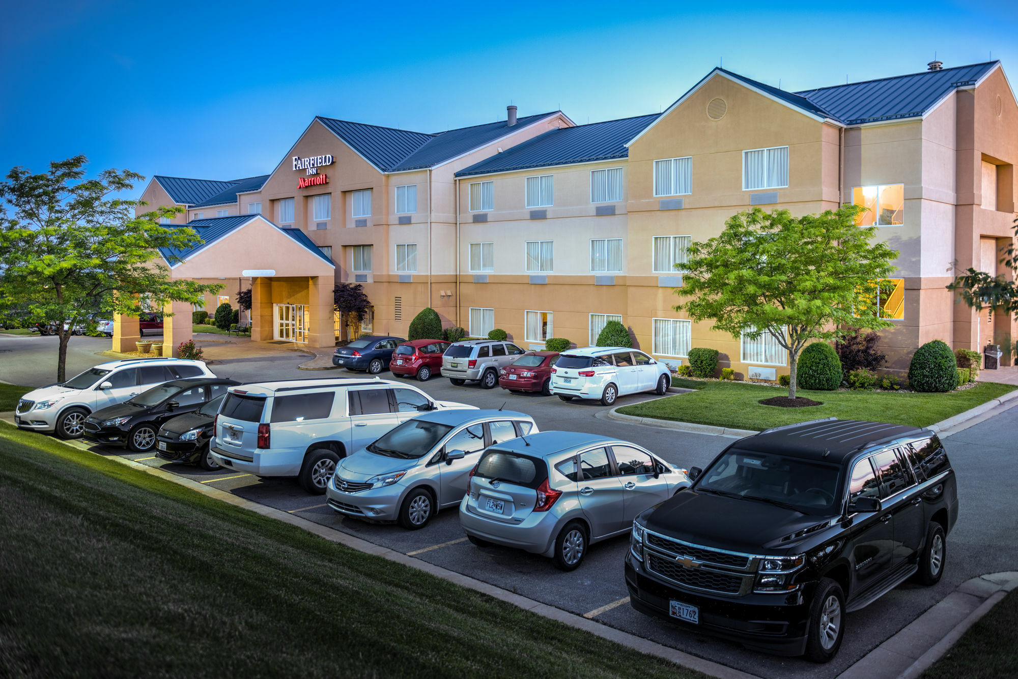 Fairfield Inn Fort Leonard Wood St. Robert Εξωτερικό φωτογραφία